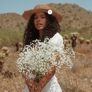 Sunnydip Fray Boater (NWT)